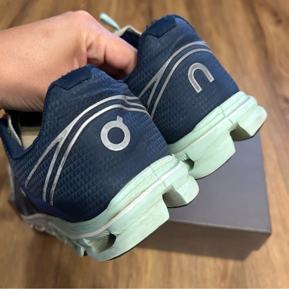 ON CLOUD cloudflow running athletic training shoes sneakers women’s 9 - Picture 4 of 7